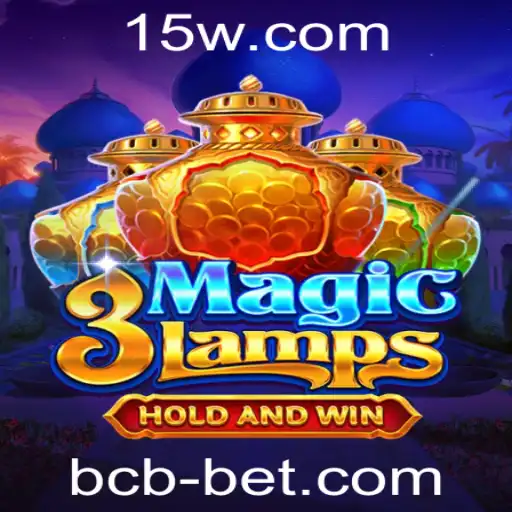 Descubra a Emoção do Jogo 3MagicLamps com bcbbet